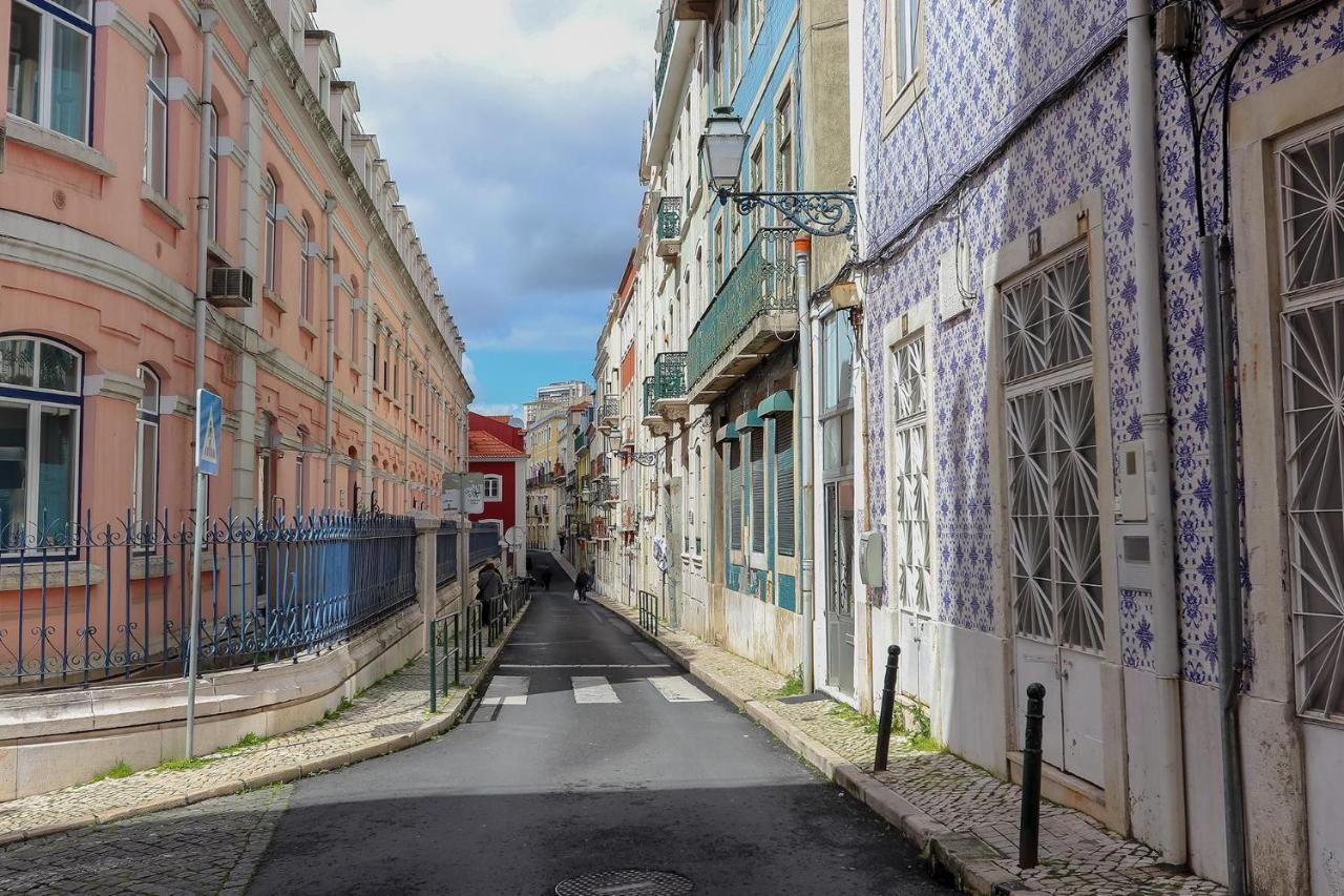 Cosy Liberdade By Homing Leilighet Lisboa Eksteriør bilde