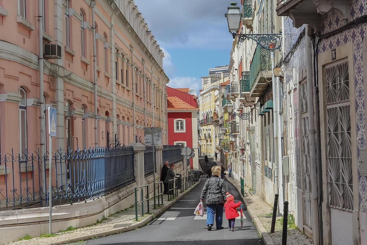 Cosy Liberdade By Homing Leilighet Lisboa Eksteriør bilde