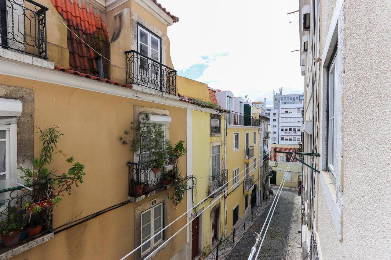 Cosy Liberdade By Homing Leilighet Lisboa Eksteriør bilde